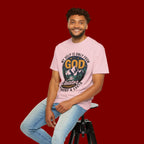 God The Creator T-Shirt — My Help Is Only From God Christian Mountain Faith Tee