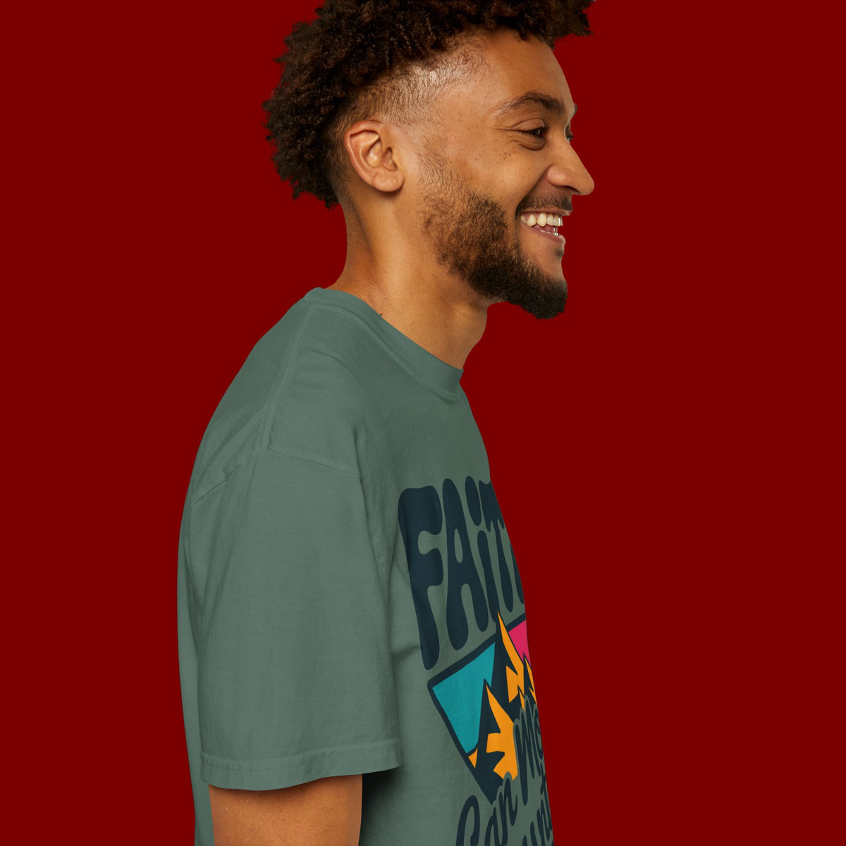 Faith Can Move Mountains T-Shirt
