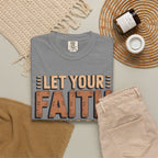 Faith Over Fear T-Shirt — Inspirational Christian Graphic Tee