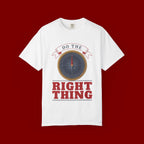 Do The Right Thing Compass T-Shirt — Motivational Graphic Tee