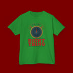 Do The Right Thing Kids T‑Shirt — Compass Graphic Moral Encouragement Tee