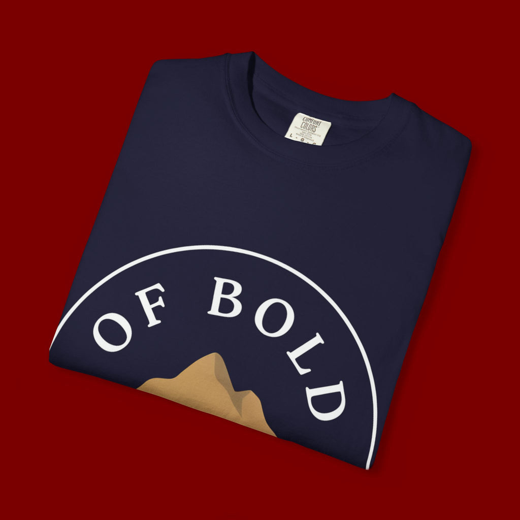 Of Bold Faith T-Shirt — Christian Mountain Faith Tee