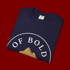 Of Bold Faith T-Shirt — Christian Mountain Faith Tee