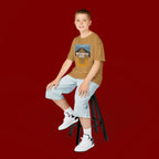 Kids Tee - "Return to God" Roadway Graphic Religious Youth Shirt
