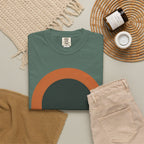Still Faithful Sunset T-Shirt — Minimal Christian Graphic Tee