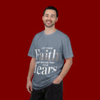 Faith Over Fear T-Shirt — "Let Your Faith Be Bigger Than Your Fears" Inspirational Tee