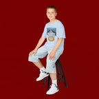 Kids Tee - "Return to God" Roadway Graphic Religious Youth Shirt