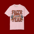 Faith Over Fear T-Shirt — Christian Inspirational Desert Graphic