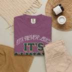 It’s Always God Graphic T-Shirt — Faith-Based Vintage Lettering Tee
