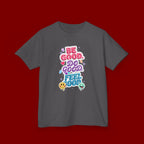 Kids Tee — "Be Good, Do Good, Feel Good" Positive Message Shirt