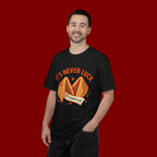 Christian Graphic T-Shirt — “It’s Never Luck, It’s Always God” Fortune Cookie Design
