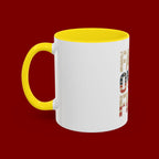 Faith Over Fear Mug — Patriotic Eagle Coffee Cup (11/15oz)