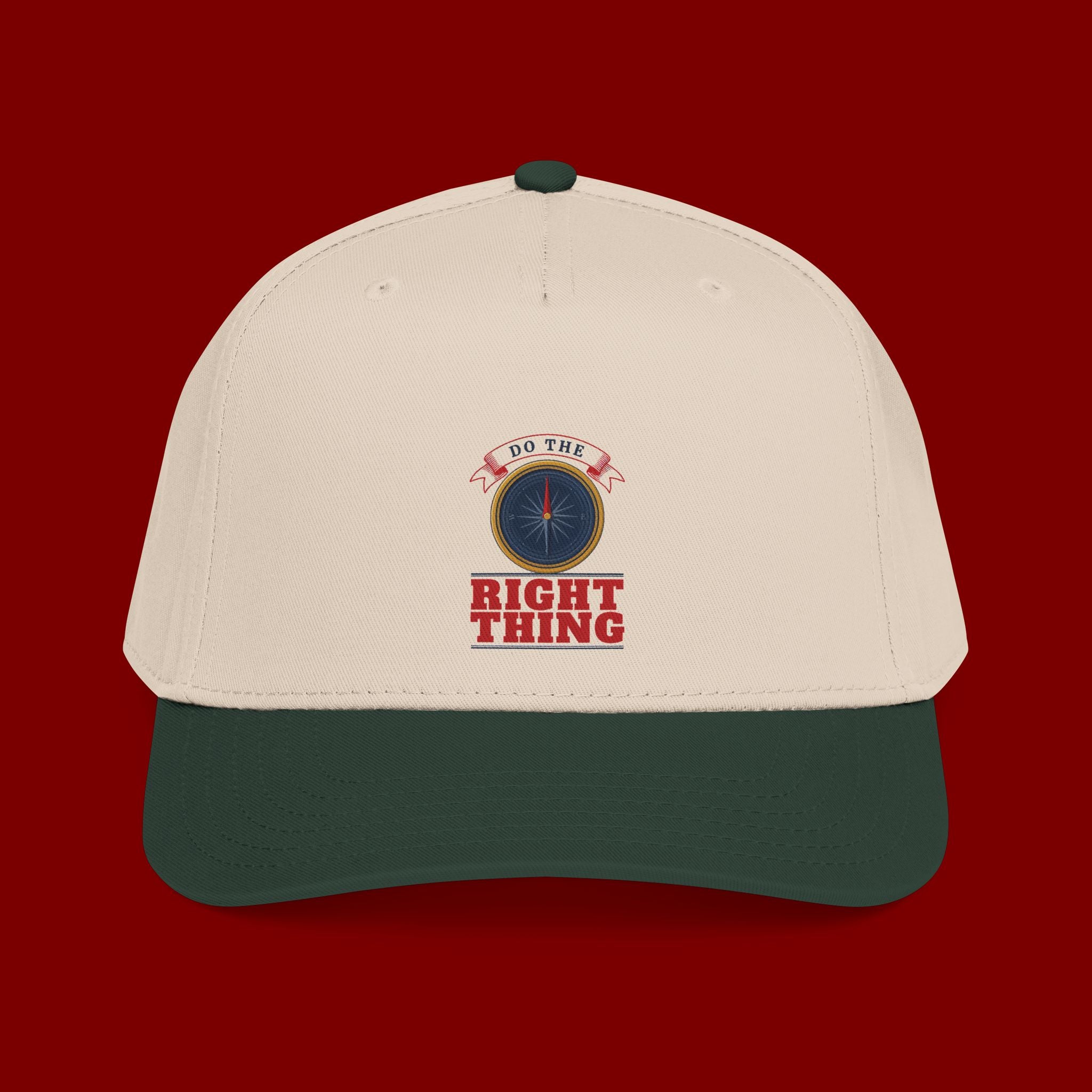 Mid Profile Baseball Cap