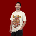 Positive Mind Positive Vibes Positive Life T-Shirt — Retro Daisy Graphic Tee