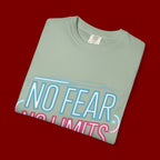 No Fear No Limits No Excuses Neon Graphic T-Shirt