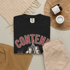 Contend for the Faith T-Shirt — Vintage Boxing Gloves Christian Tee