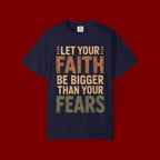 Faith Over Fear T-Shirt — Inspirational Christian Graphic Tee