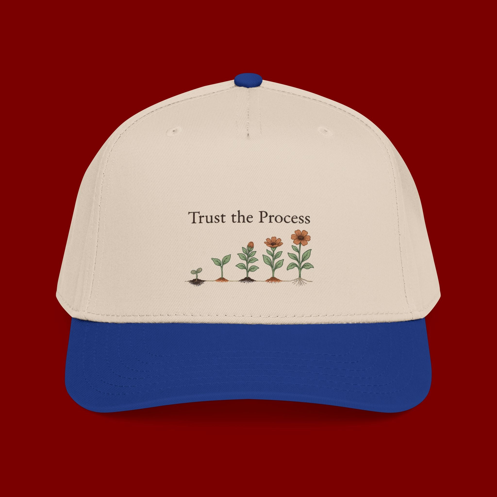 Mid Profile Baseball Cap