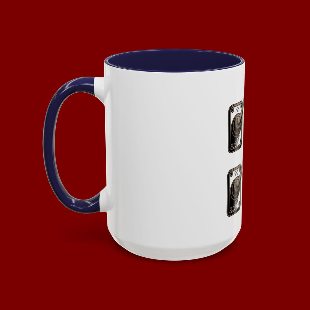 Faith On, Fear Off Coffee Mug