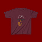 Kids T‑Shirt — 'Put God First' Religious Sprout Graphic Tee (Christian Youth)