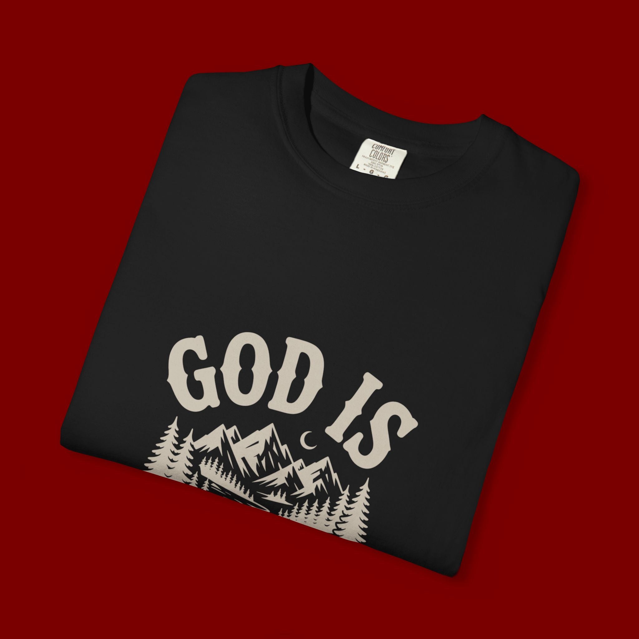God Is Greater Mountain T-Shirt