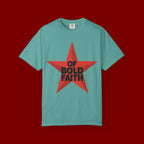 Bold Faith Star T-Shirt — "Of Bold Faith" Graphic Tee