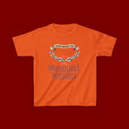 Kids Tee — "Faith Makes the Impossible Possible" Inspirational Graphic