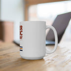 Never Panic Just Pray Ceramic Mug — Inspirational Christian Coffee Cup (11oz or 15oz)