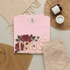 Trust God's Plan Floral T-Shirt — Inspirational Christian Tee