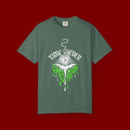 Time Never Comes Again T-Shirt — Vintage Pocket Watch Graphic Tee