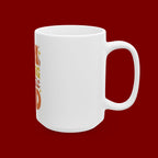 Ceramic Mug - "I'm Nothing Without God" Retro Faith Coffee Cup (11oz & 15oz)