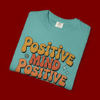 Positive Mind Positive Vibes Positive Life T-Shirt — Retro Daisy Graphic Tee