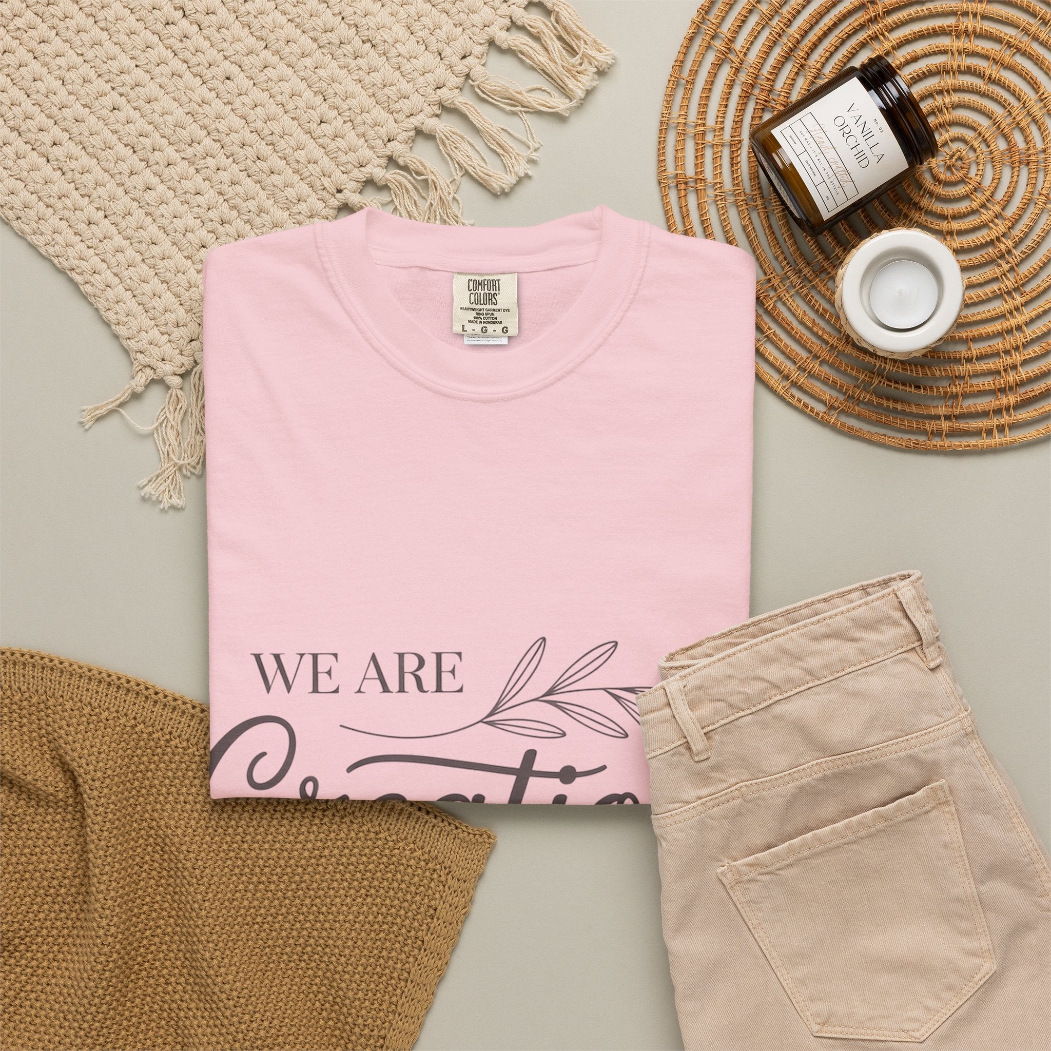 Creations of God T-Shirt — Inspirational Faith Tee