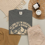Praise the Lord Mountain T-Shirt — Christian Faith Outdoor Tee