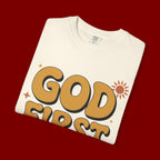 God First Bro T-Shirt — Retro Christian Faith Tee