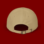 Dad Cap — Minimal Green Plant Drip Embroidered Hat