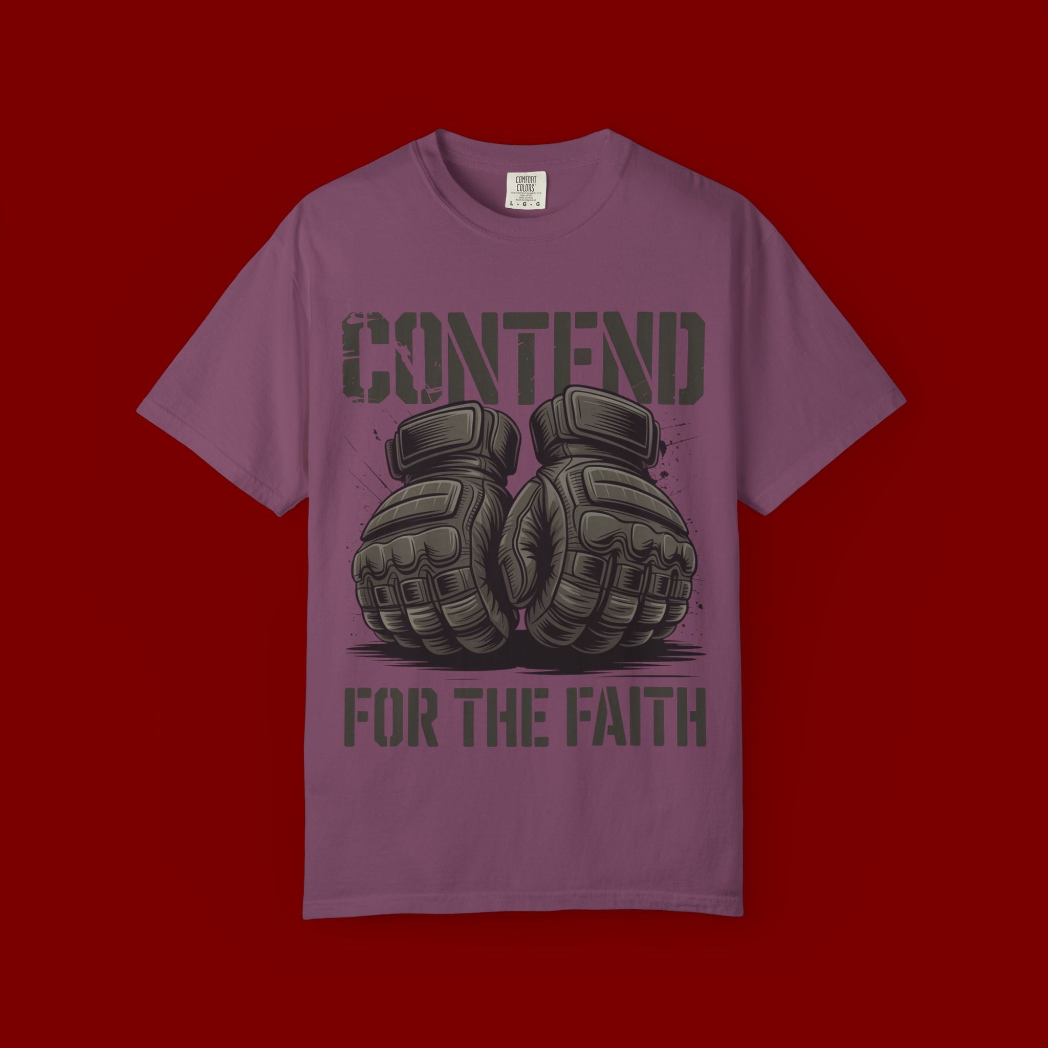 Unisex Garment-Dyed T-shirt