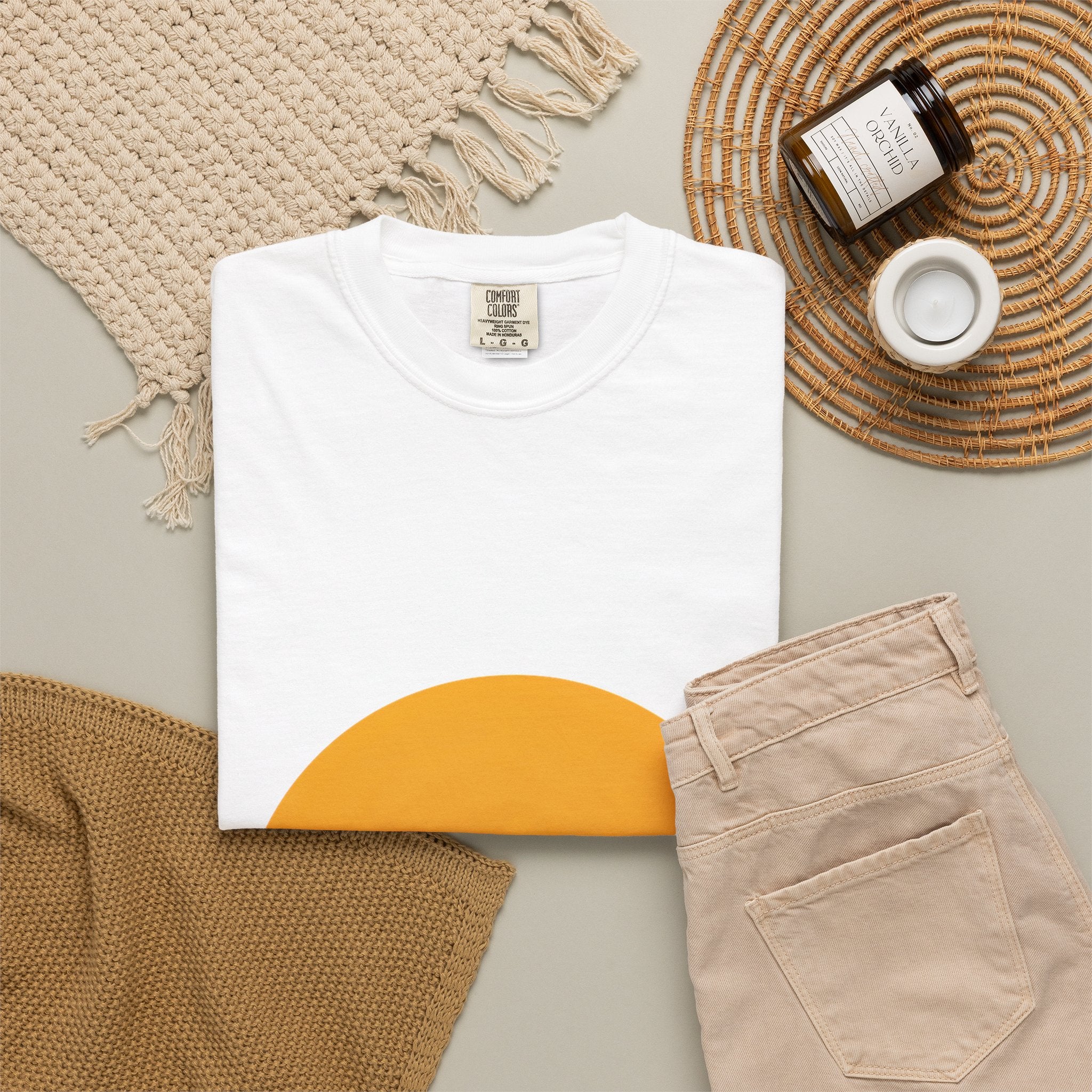 And Pray Mountain Sunset T-Shirt