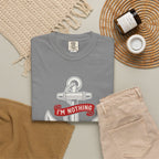 Faith Anchor T-Shirt — “I’m Nothing Without God” Christian Tee