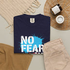 No Fear No Limits No Excuses T-Shirt — Motivational Graphic Tee