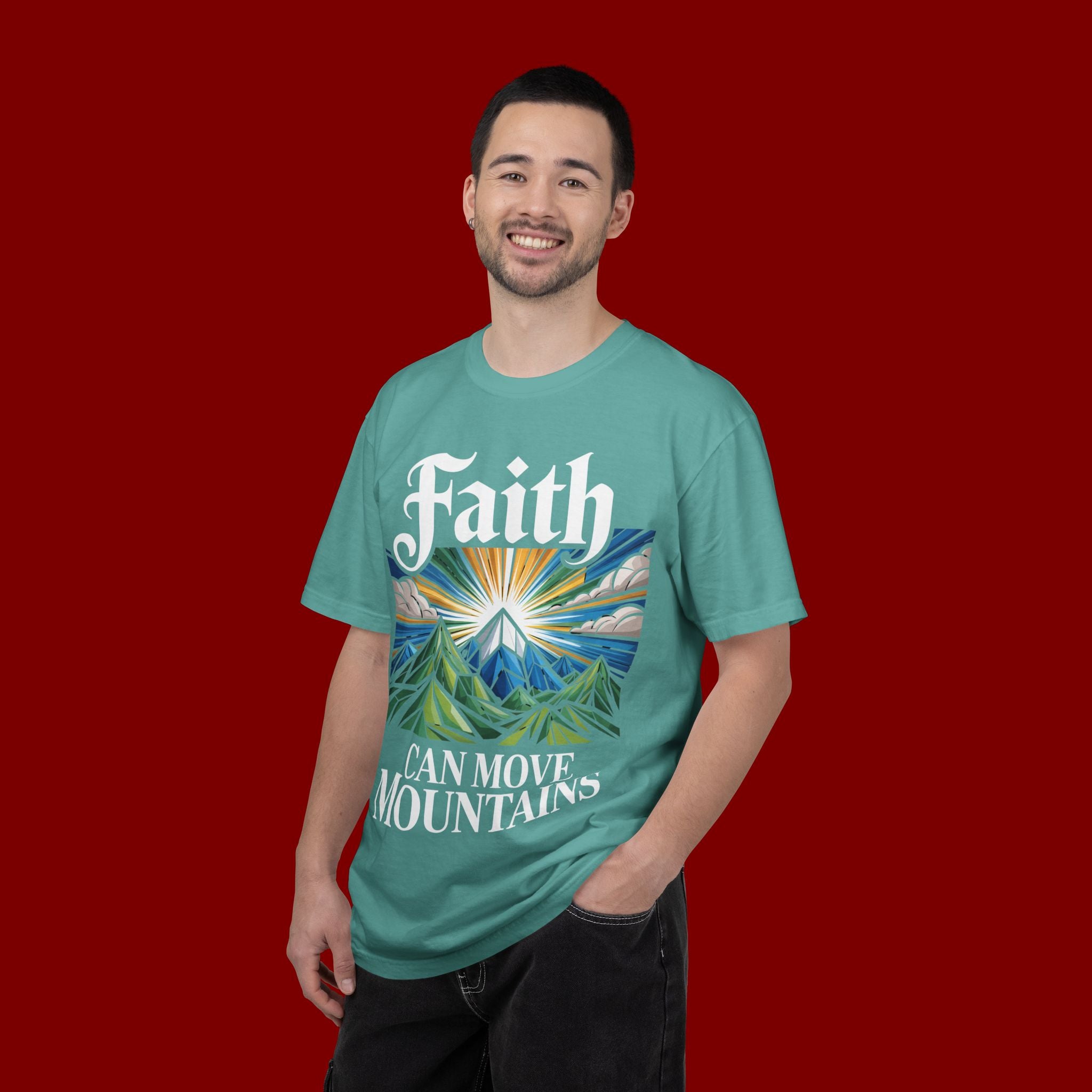 Faith Can Move Mountains T-Shirt