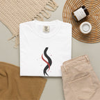 Matchstick Graphic T-Shirt — “Time Never Comes Again” Vintage-Inspired Tee