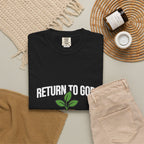 T-Shirt — "Return to God" Seedling Graphic Tee