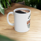 Trust the Unseen Ceramic Mug — Inspirational Tree & Roots Coffee Cup (11oz/15oz)