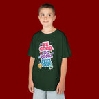 Kids Tee — "Be Good, Do Good, Feel Good" Positive Message Shirt
