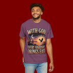With God Every Hardship Brings Ease T-Shirt