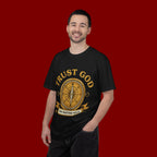 Trust God Compass T-Shirt — "Trust God No Matter What" Christian Faith Tee