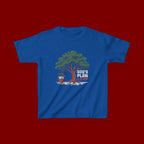 Kids Tee — Cute Tree & Plant Pot Illustration (“Grow Big, Little One”)