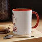 Faith On, Fear Off Coffee Mug