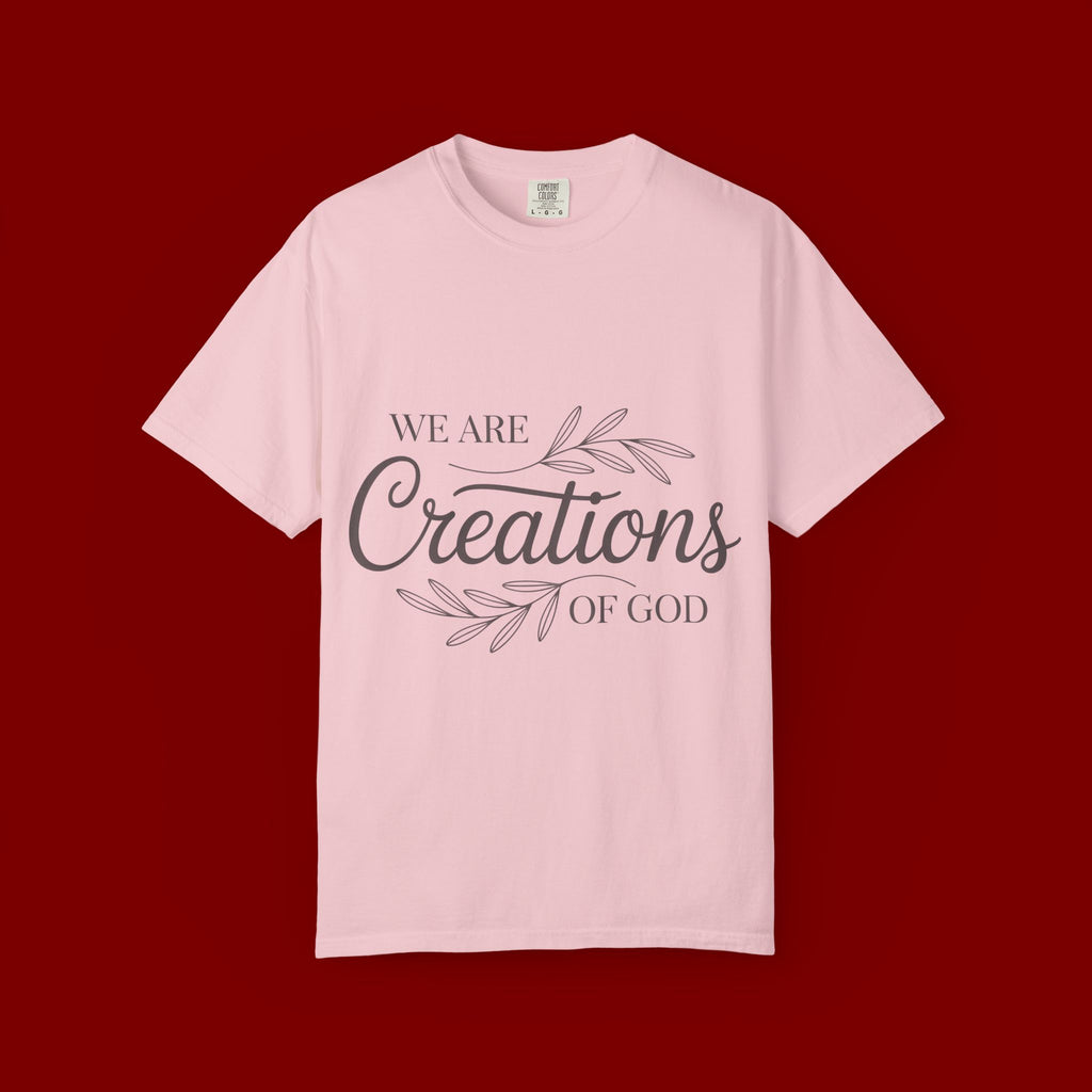 Creations of God T-Shirt — Inspirational Faith Tee